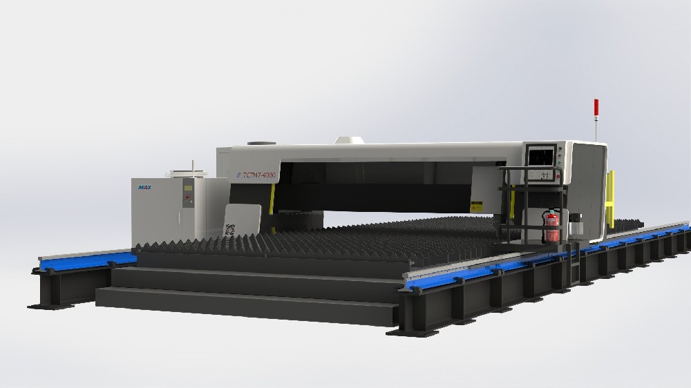 地(dì)軌式激光(guāng)切割